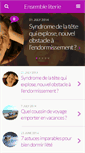 Mobile Screenshot of ensemble-literie.com